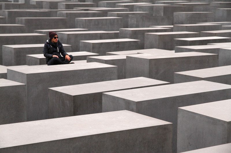 Memorial do Holocausto em Berlim Alemanha