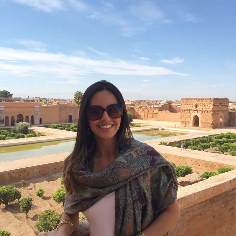 Marrakech El Badi Palace