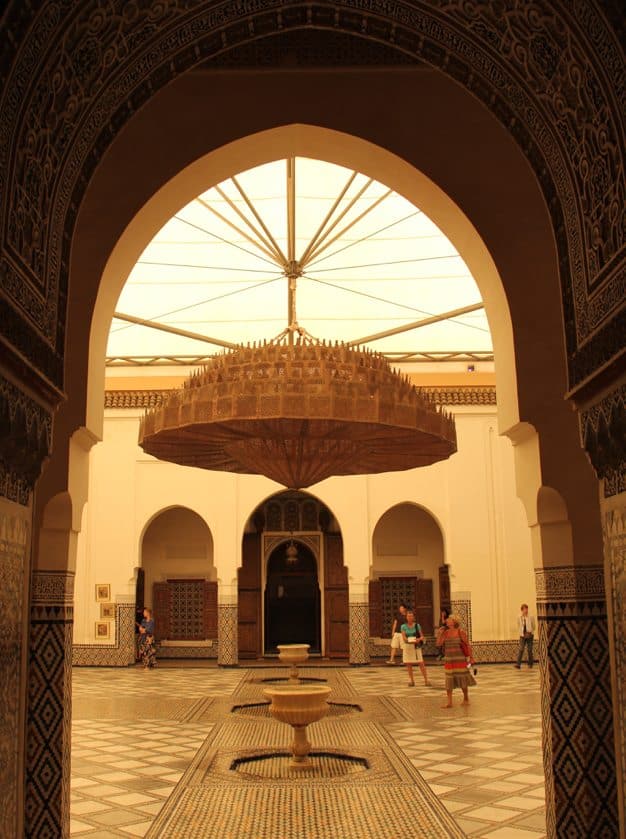Museu Marrakech Marrocos