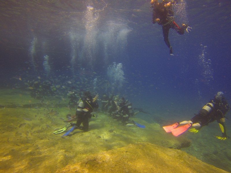 Mergulho em Fethiye