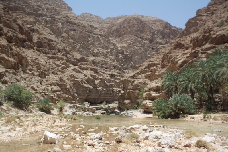 wadi shabi em omã