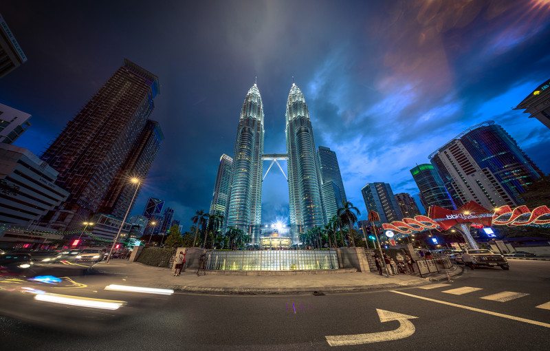 torres petronas malasia