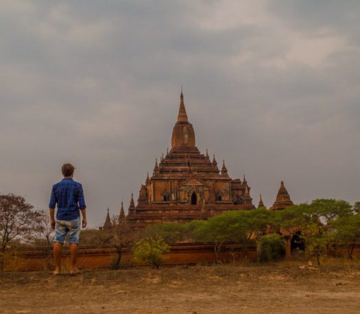 Templo Myanmar. Foto: Rodrigo Belasquem