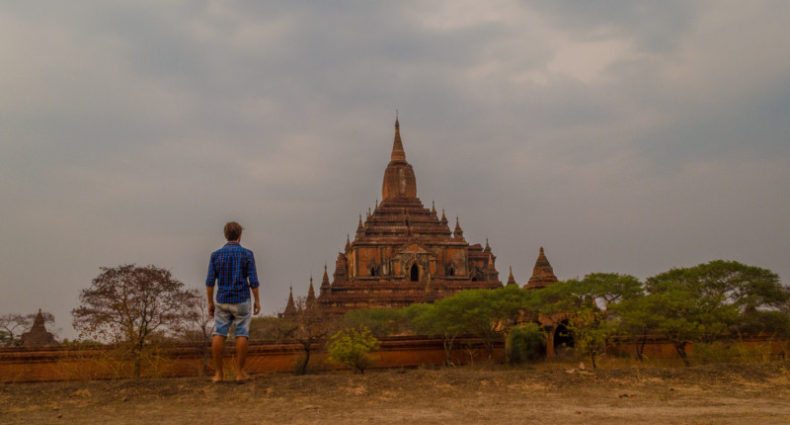 Templo Myanmar. Foto: Rodrigo Belasquem