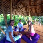 foto da viagem a Bali com a Virginia Falanghe e Caio Lorenzi