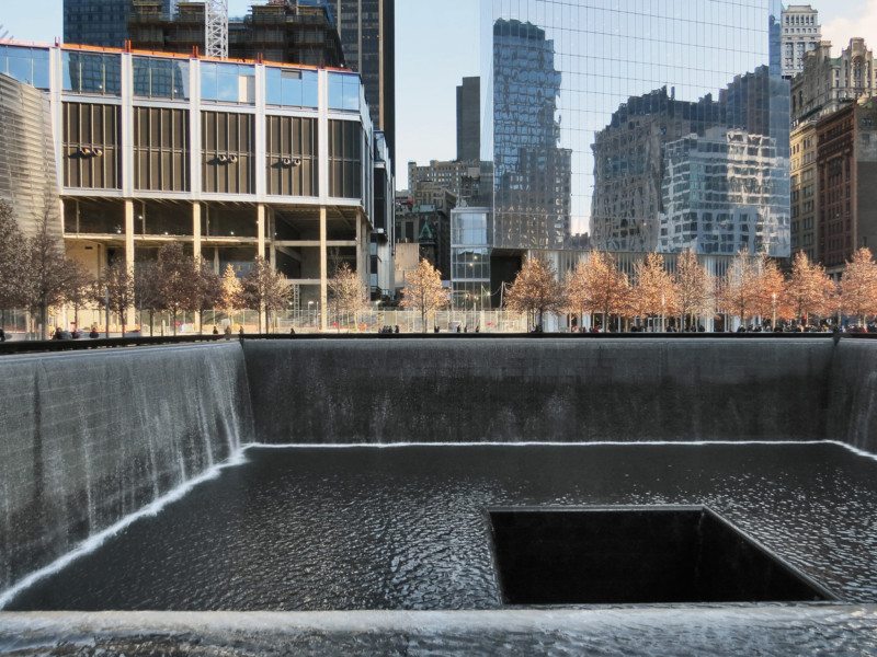 memorial e museu 11 de setembro nova york Bruno Tavares