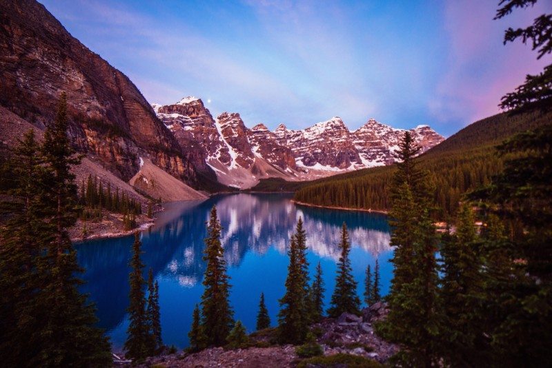 lagos no canadá Foto: Brian Baldrati