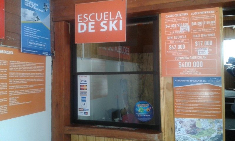 ski no chile nevadas de chillan Foto: Dayana Souza
