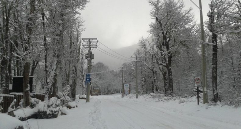 ski no chile nevadas de chillan Foto: Dayana Souza