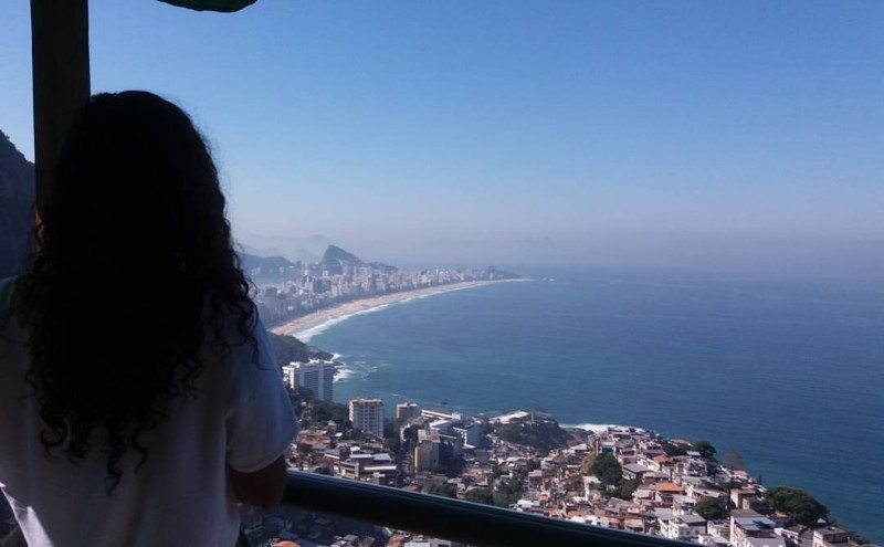 turismo no vidigal Rio de Janeiro Foto: Gabriela Dias