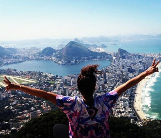 turismo no vidigal Rio de Janeiro Foto: Gabriela Dias