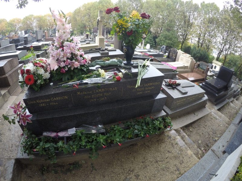 passeios alternativos em paris cemitérios Foto: Barbara Tigre