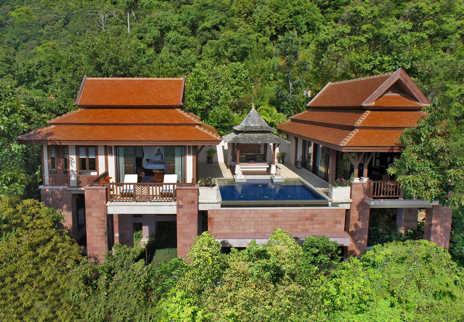 onde ficar em koh lanta - Pimalai Resort e Spa Por: Luis Felipe Di Mare