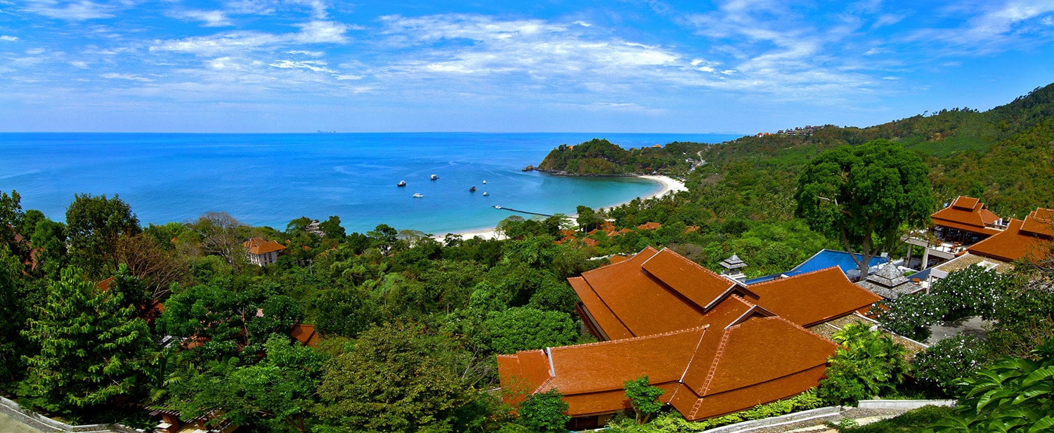 onde ficar em koh lanta - Pimalai Resort e Spa Por: Luis Felipe Di Mare