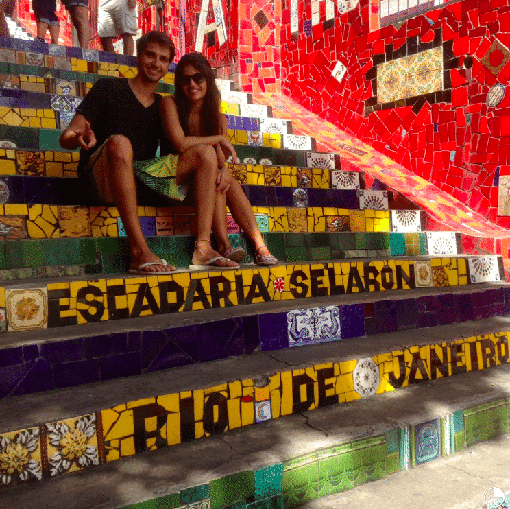 Escadaria Selaron, Rio de Janeiro - Foto: Virginia Falanghe