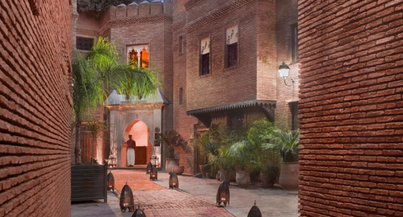 onde ficar na medina em marrakech Foto: Luis Felipe Di Mare