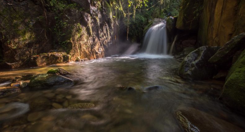 Cachoeira em Visconde de Mauá no Rio de Janeiro
