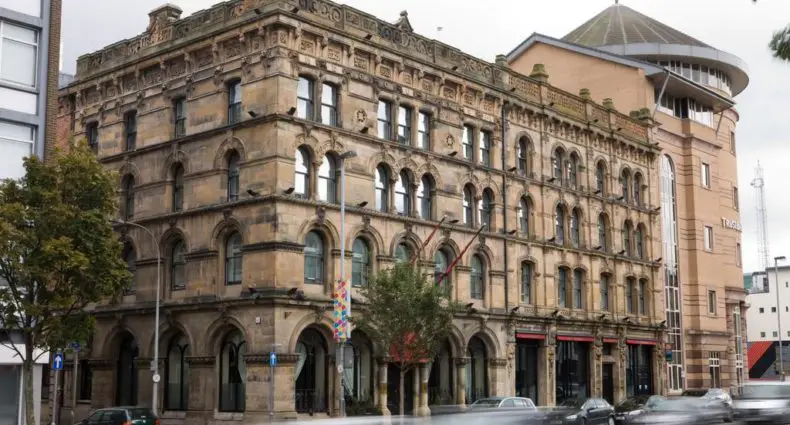 malmaison hotel belfast