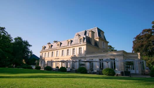 Le Château La Chenevière, onde ficar na Normandia