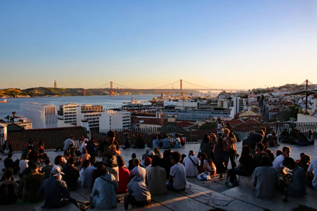 O que fazer em Lisboa | Dicas de Viagem - Miradouro