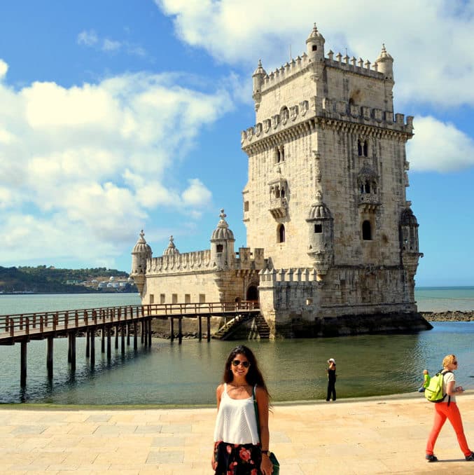 Viagem para Portugal - Torre de Belém