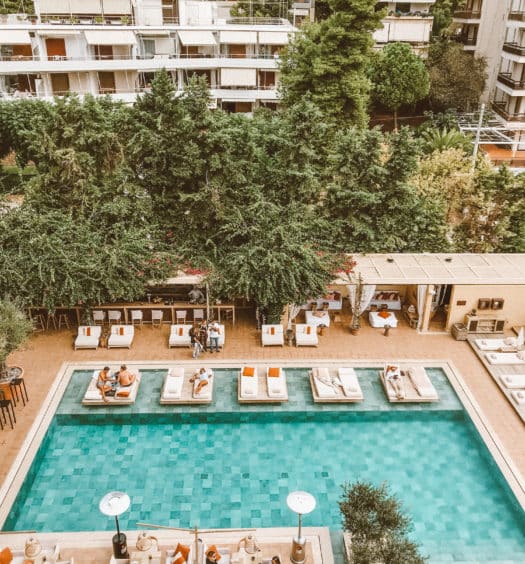 Onde ficar em Atenas: The Margi Hotel 
