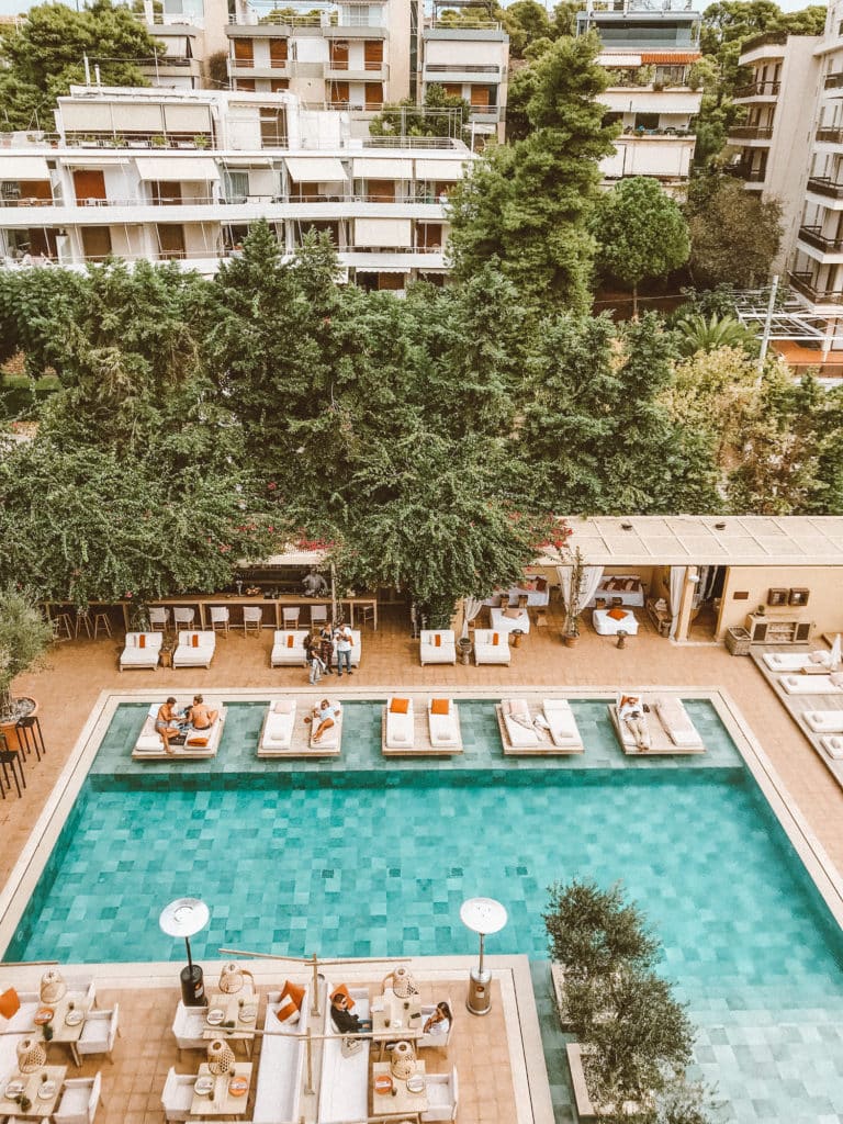 Onde ficar em Atenas: The Margi Hotel 