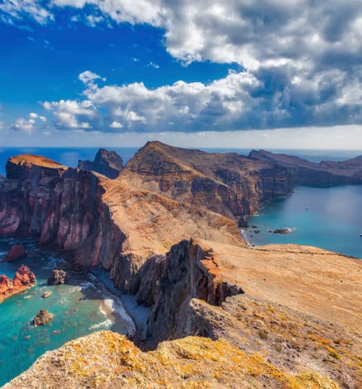 Península ao leste da Ilha da Madeira - Ilha da Madeira