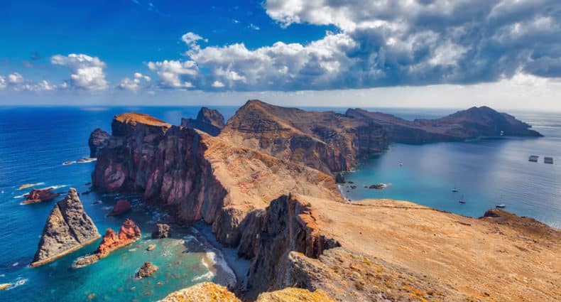 Península ao leste da Ilha da Madeira - Ilha da Madeira