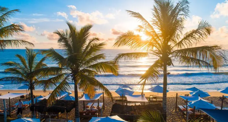 Vista da pousada Travel Inn, uma das Pousadas em Trancoso