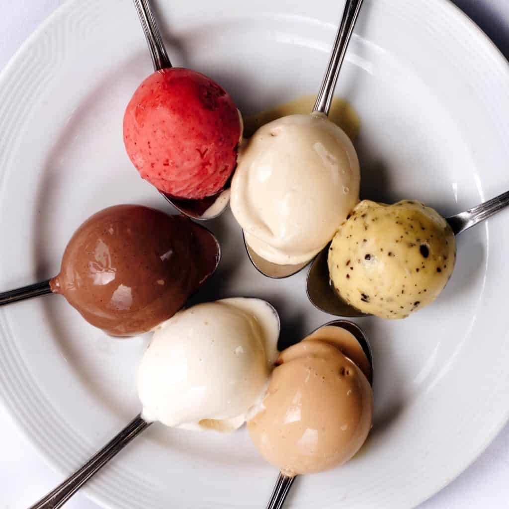 Os helados irresistíveis do Sottovoce  - Foto: @sottovoce_ristorante via Instagram