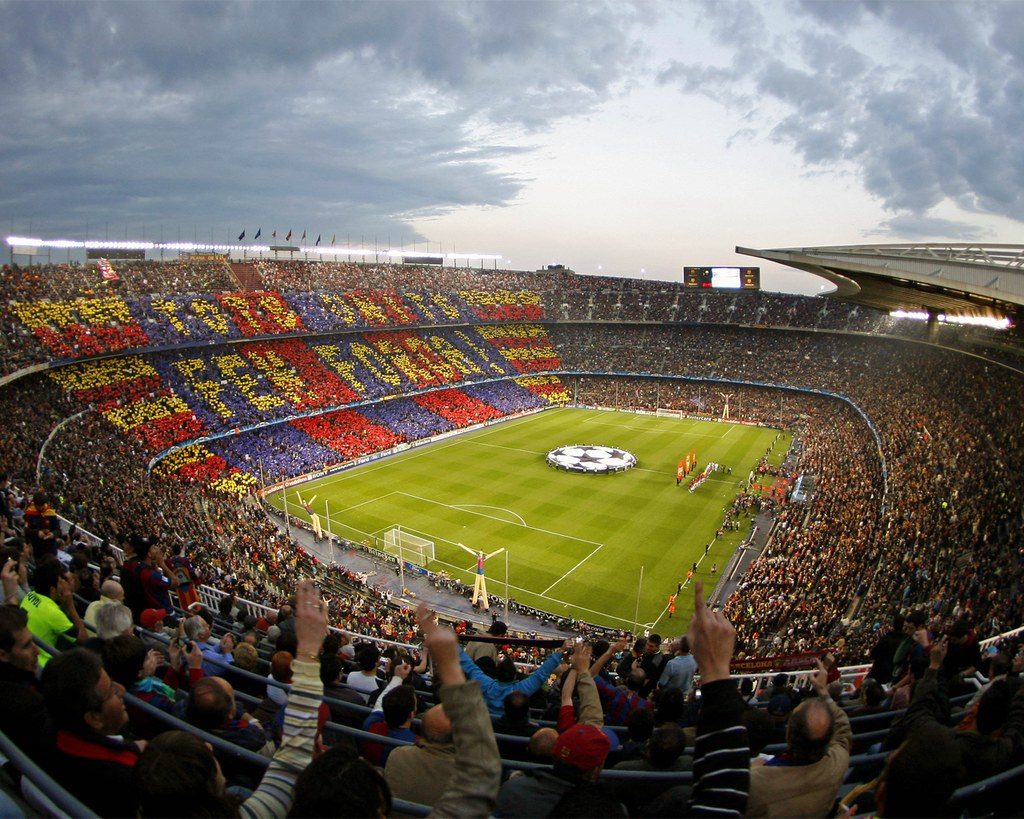 O Camp Nou – Estádio do Barcelona – Foto: TrevorSkinner via Flickr