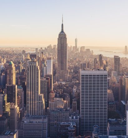 Vista de Nova York com destaque para o Empire State Building - Foto: Pexels via Pixabay