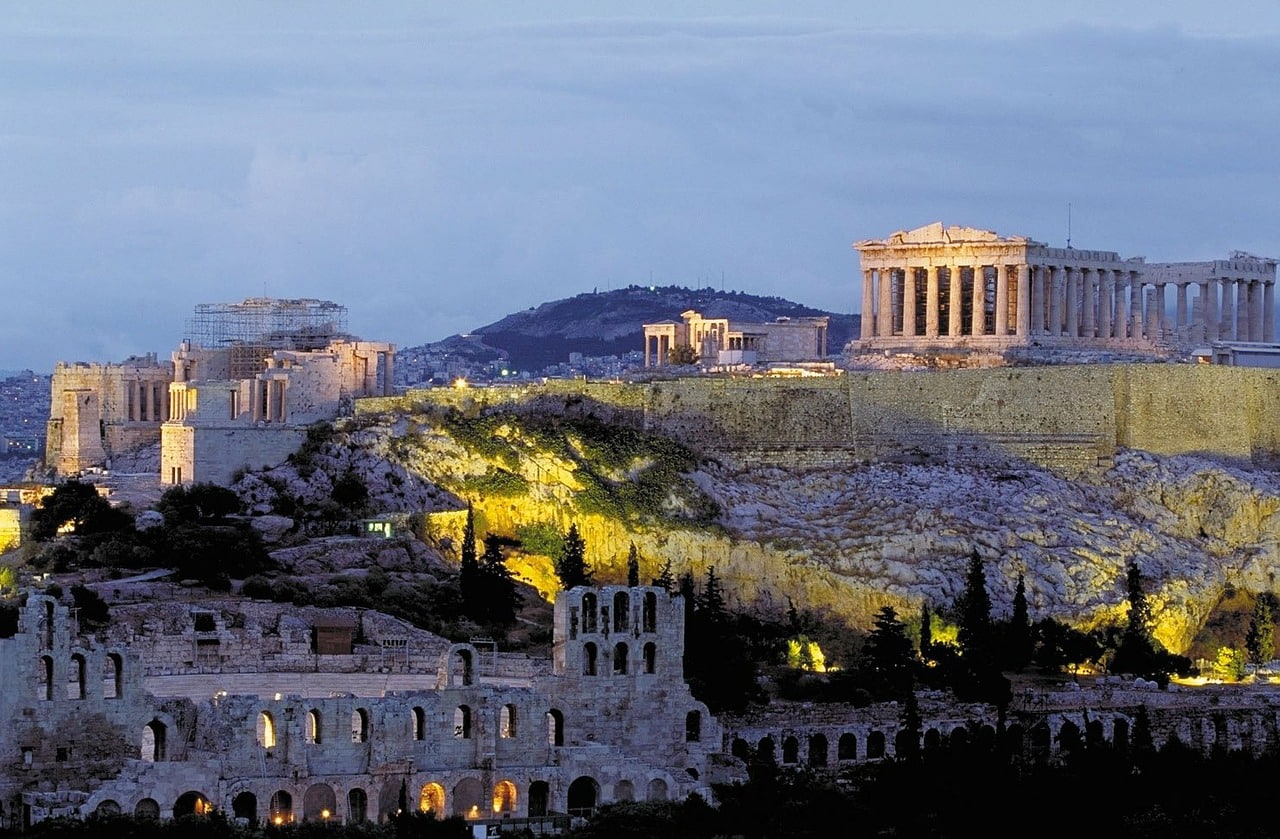 Turismo Grecia - Imagem de Dias12 por Pixabay