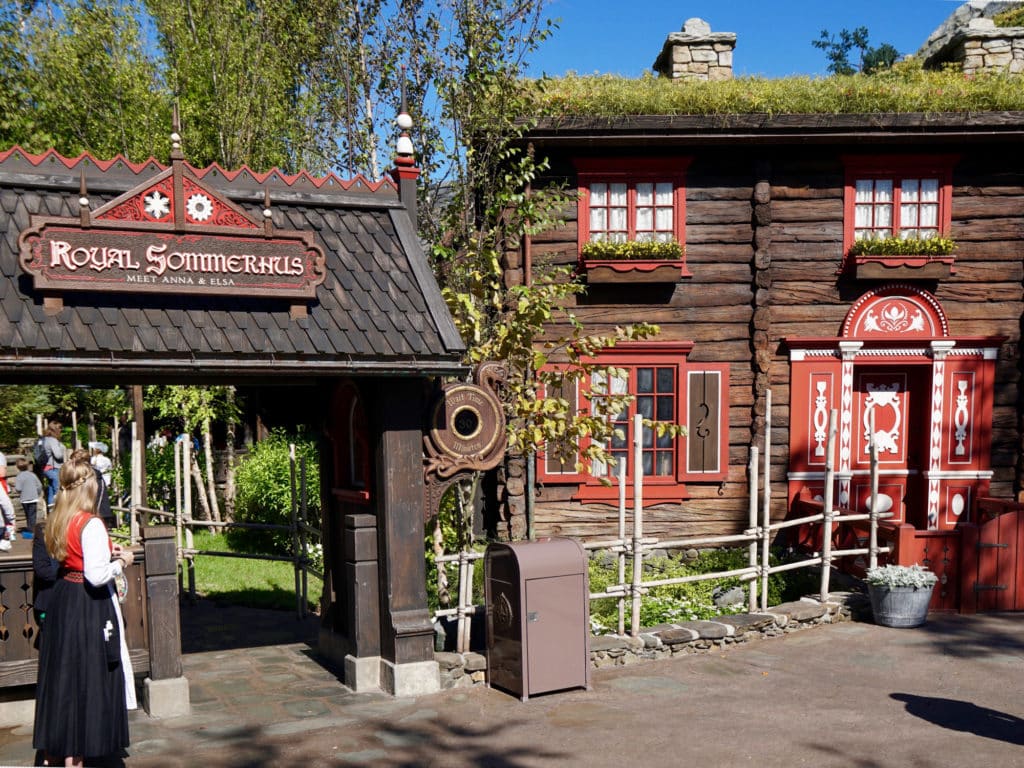 Parques Disney: Foto do pavilhão Noruega, no World Showcase do Epcot. Foto de magicguides.com