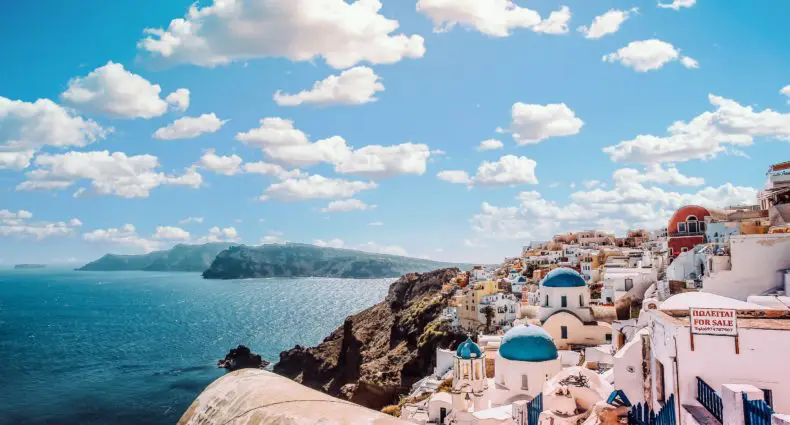 Santorini Grecia