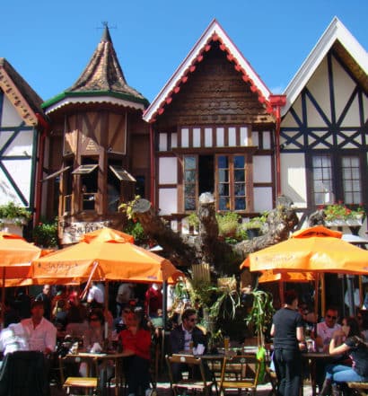 Construções de estilo europeu em Campos do Jordão. Foto de Rodrigo Soldon via Flickr.