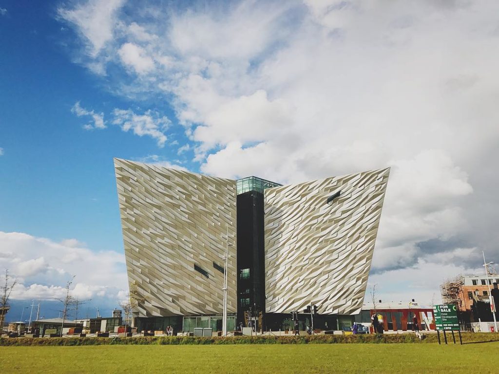 O que fazer em Belfast - O Museu do Titanic em Belfast, que conta mais de 100 anos de história - Foto: Flávio Antunes