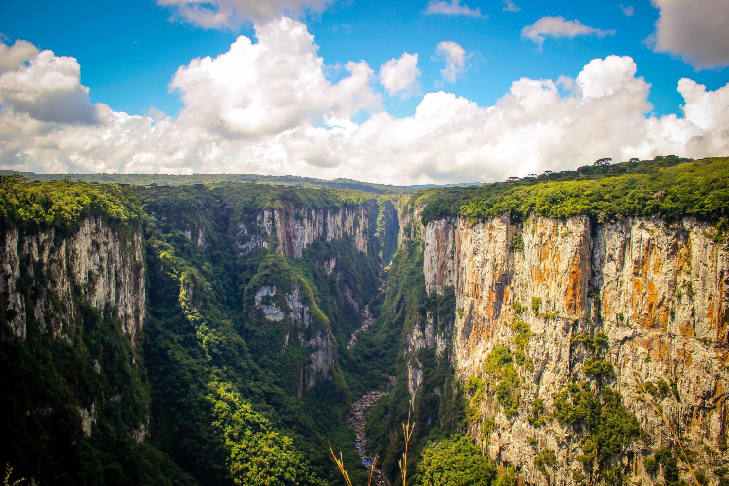 Canion Itaimbezinho em Cambará do Sul. Foto @eusouogabriel Gabriel Rodrigues