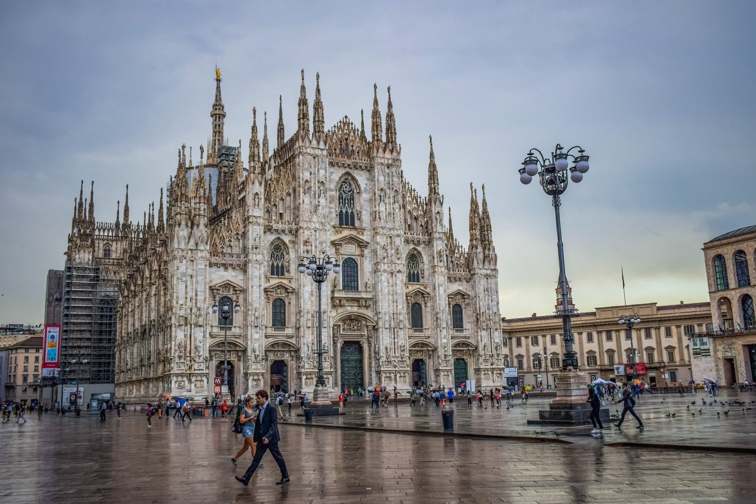 A Catedral de Milão, uns dos pontos principais de o que fazer em Milão