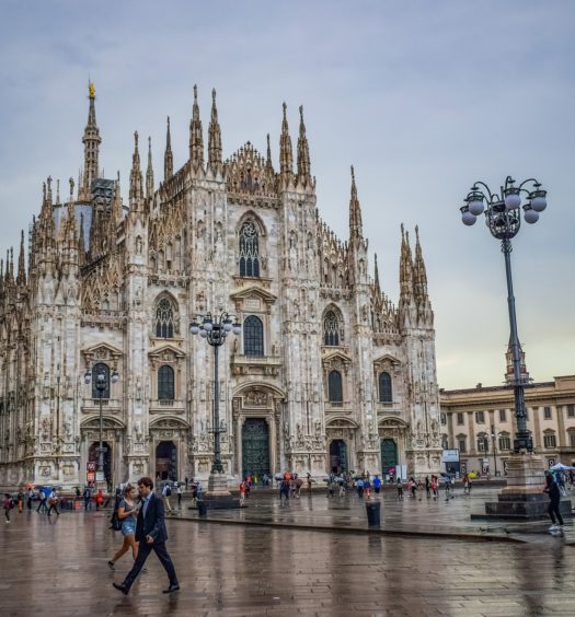A Catedral de Milão, uns dos pontos principais de o que fazer em Milão