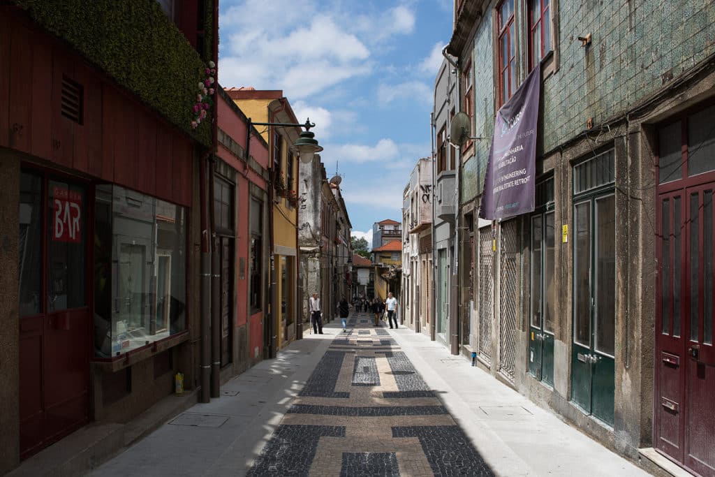 Cedofeita, um dos bairros onde ficar no Porto
