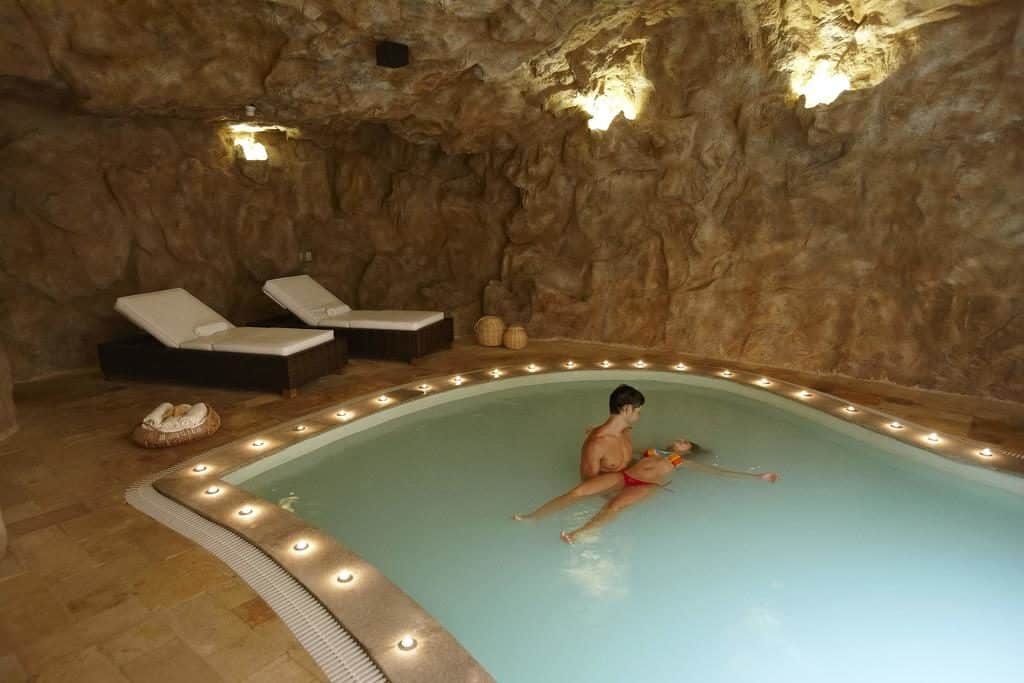 piscina para casal em lua de mel no Enotel Porto de Galinhas