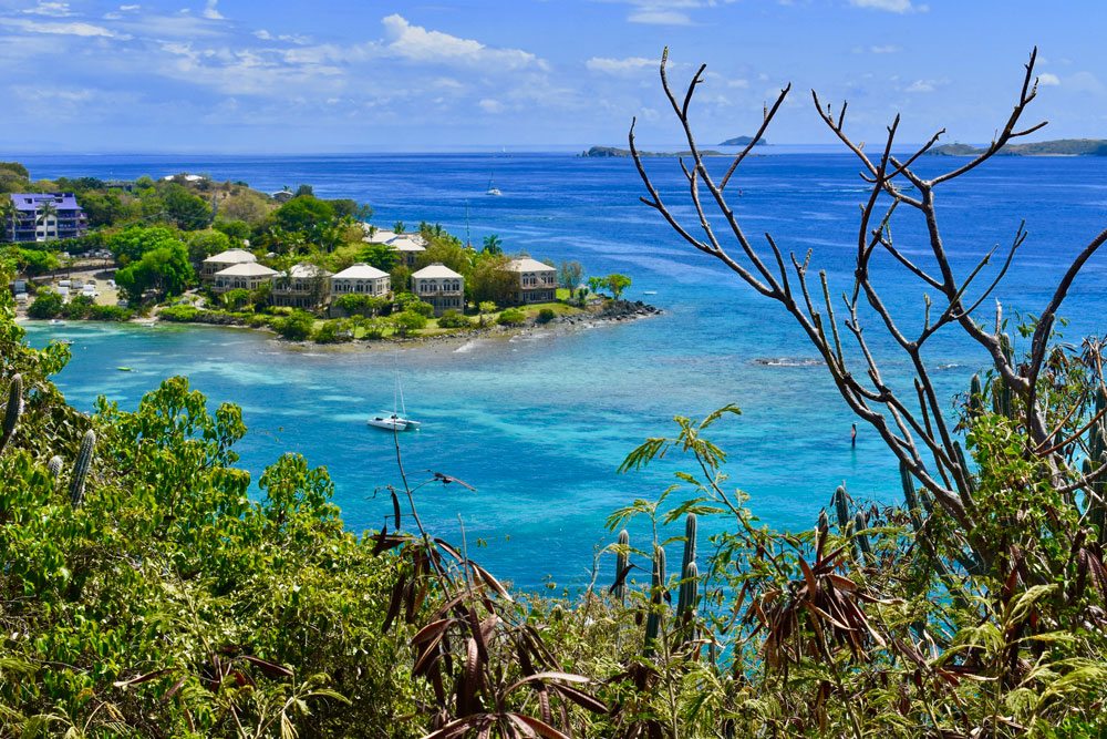 Ilhas Virgens Americanas, vizinha das Ilhas Virgens Britânicas - é possível conhecer os dois arquipélagos em uma viagem ao Caribe