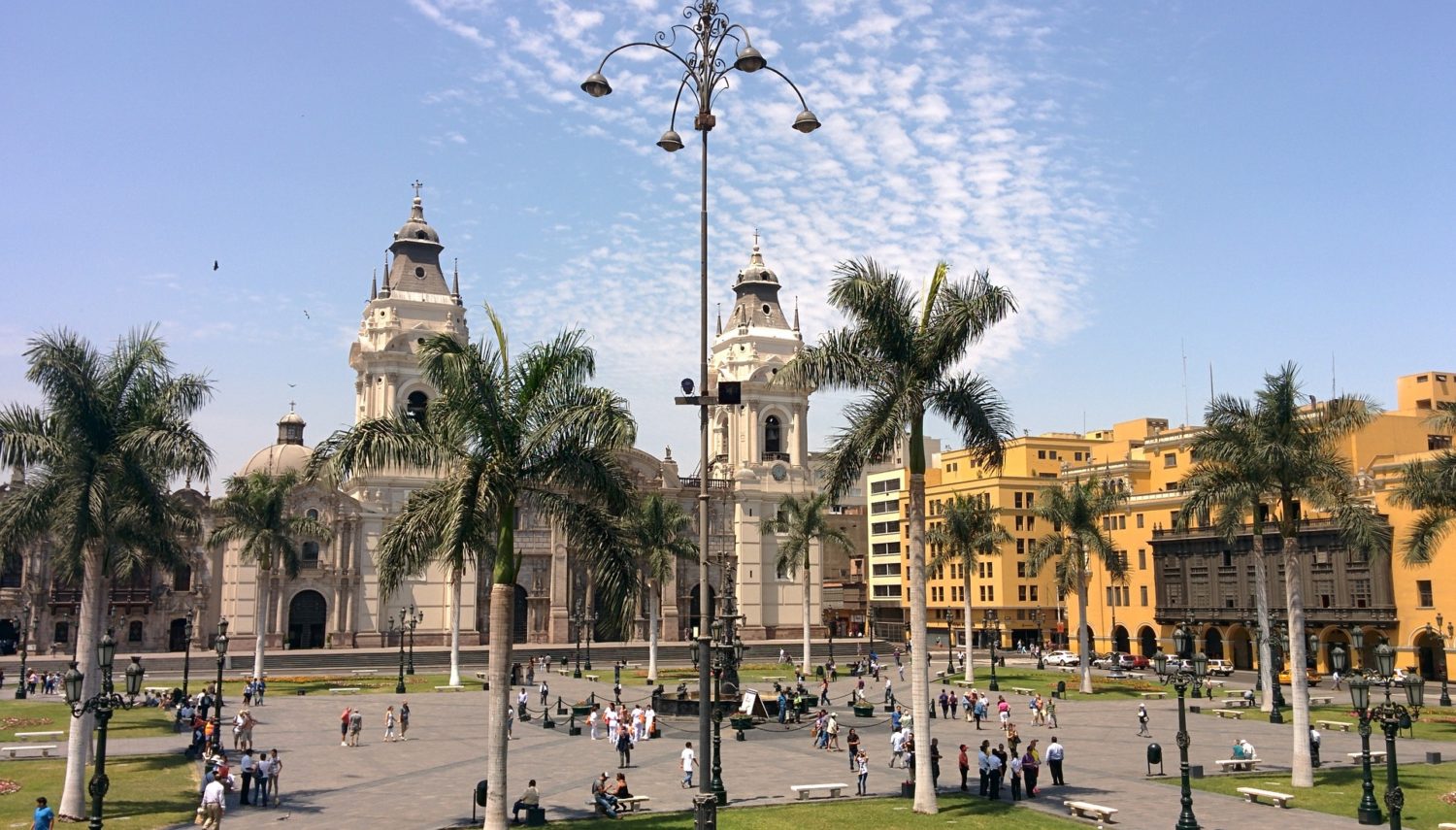 Hoteis em Lima Peru - Plaza das Armas