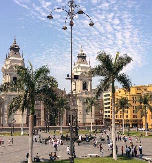 Hoteis em Lima Peru - Plaza das Armas