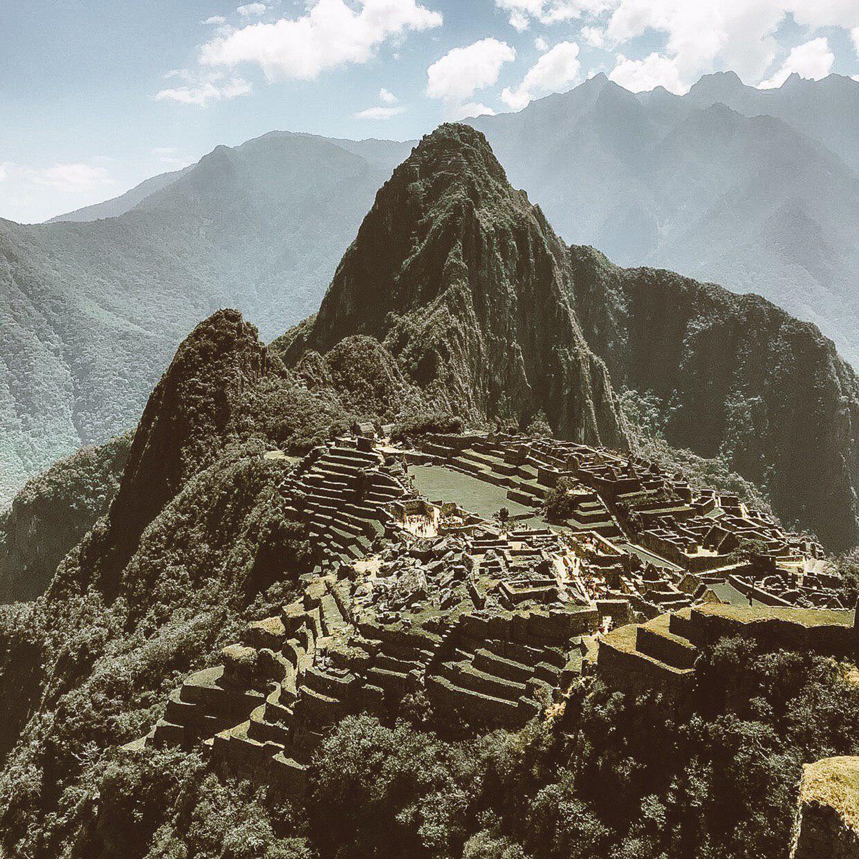 como chegar em Machu Picchu Peru