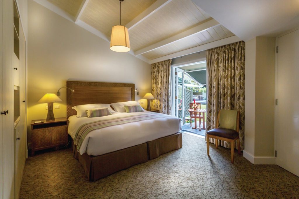 Foto de quarto do Belmond Sanctuary Lodge, único hotel de luxo em Machu Picchu