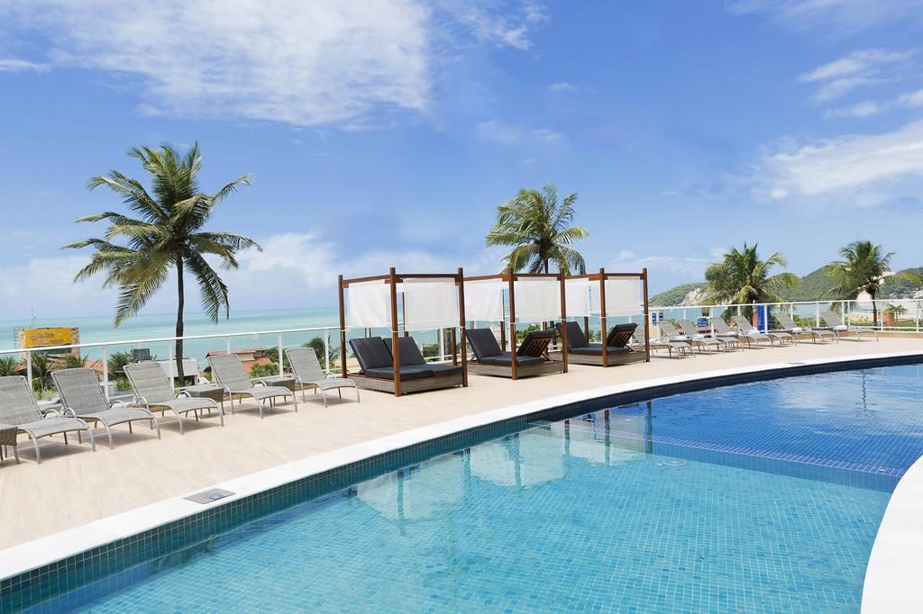 Bangalos na piscina no Golden Tulip Natal Ponta Negra para sua lua mel em Natal