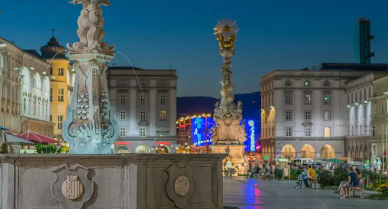 hauptplatz em Linz Austria
